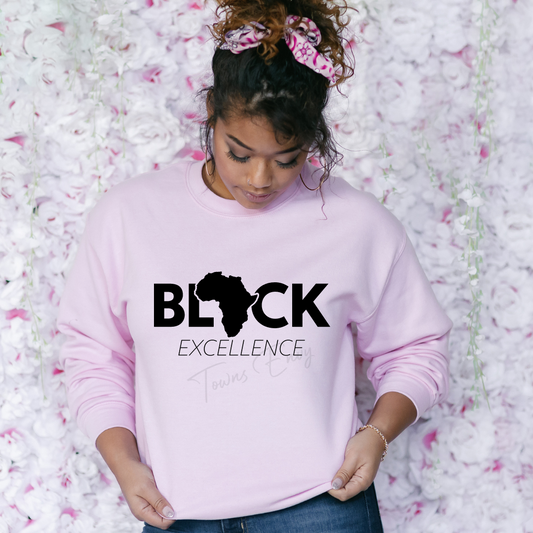 Black Excellence Crewneck