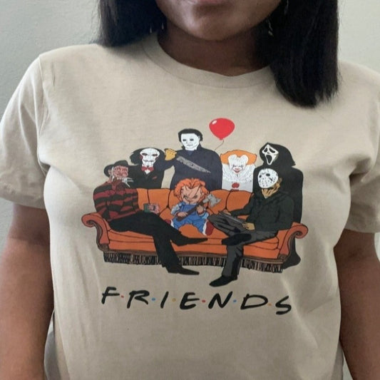 Friends On A Couch Tee